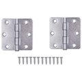 Prosource Door Hinge Screen Set Zn Plt LR-110-PS